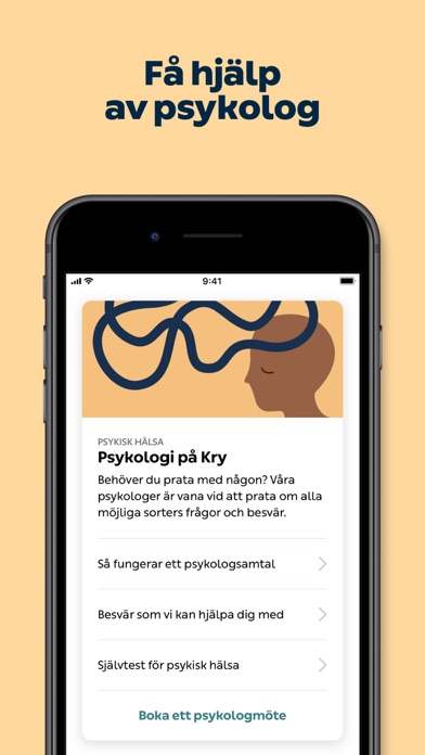 Kry - Erfaren vårdpersonal