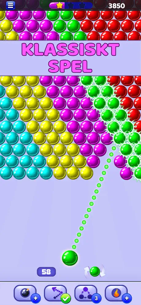 Bubble Shooter - Pop Bubbles