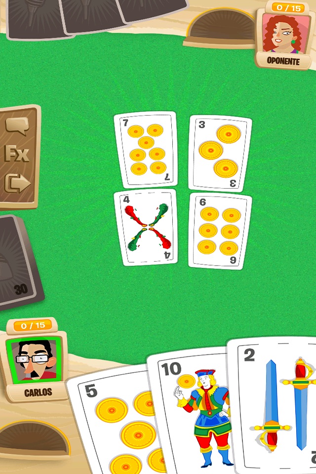 Escoba Blyts screenshot 2
