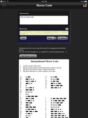 morse code айпад изображения 1