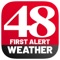 The WAFF 48 First Alert Weather App includes:
