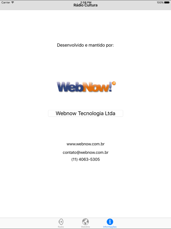 Screenshot #5 pour Radio Cultura 98,3 FM