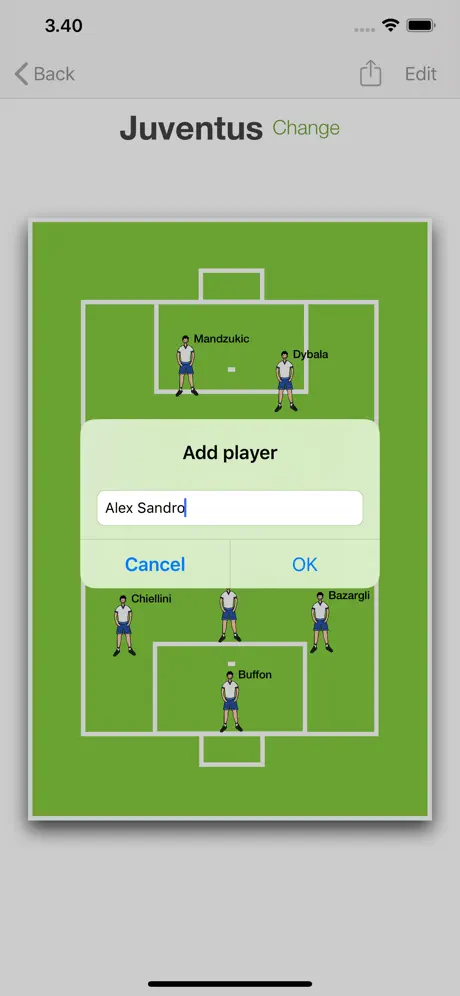 My Football Teams