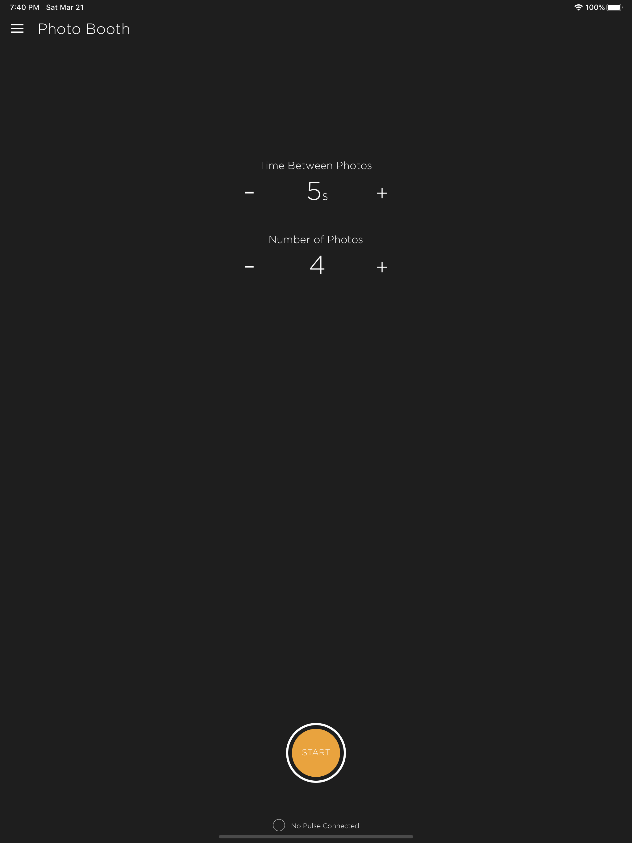 Pulse Camera Control screenshot 7