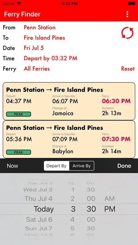 Ferry Finder screenshot 7 of 9