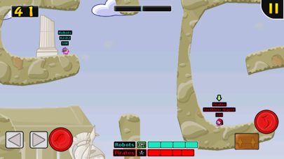 Hedgewars iPhone screenshot 4 - Games app