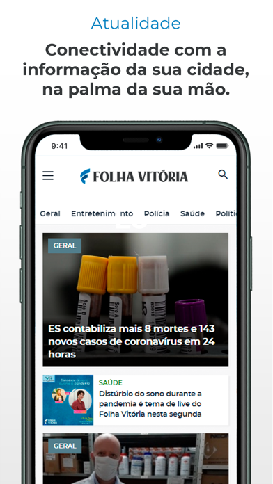 Folha Vitória Screenshot