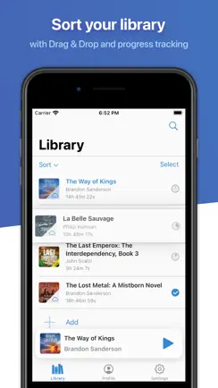 BookPlayer iPhone image 3