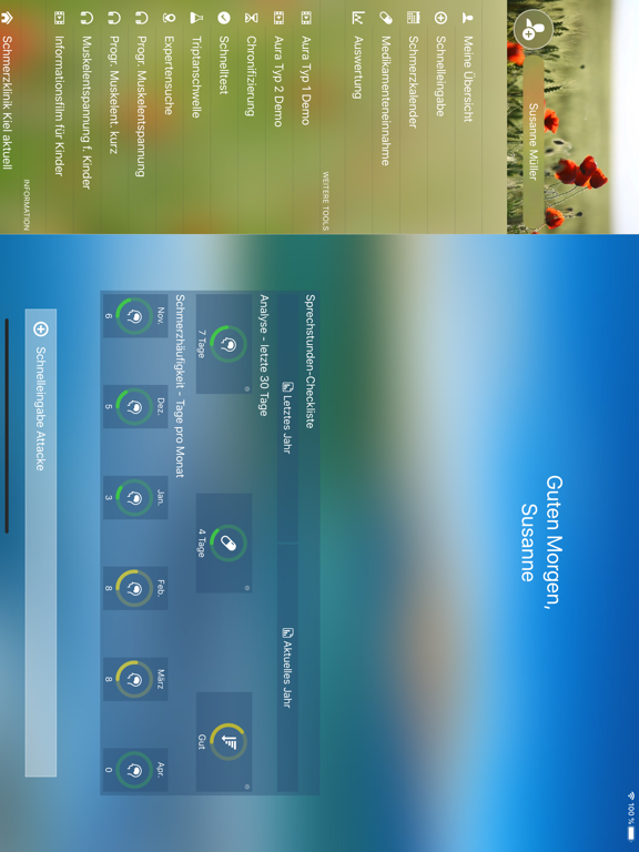 Screenshot #4 pour Migräne App