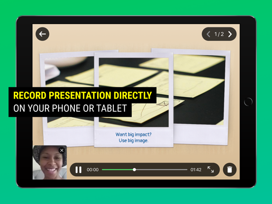 Screenshot #5 pour Kommodo Screen Recorder