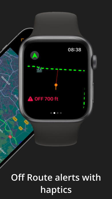 Screenshot #1 pour Tachymaze: running and cycling