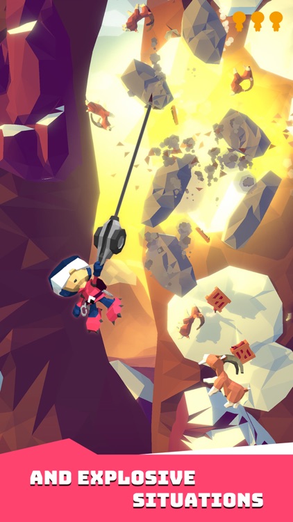 Hang Line: Mountain Climber screenshot-3