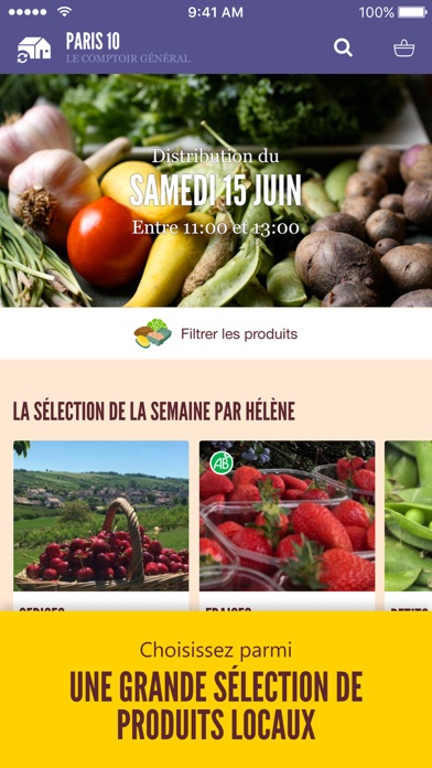 Screenshot #3 pour La Ruche qui dit Oui !