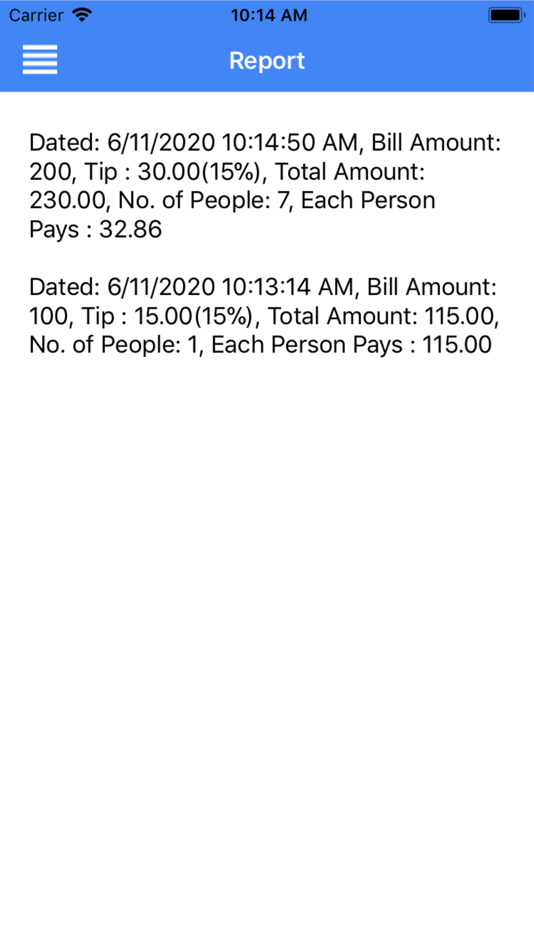 #5. Tip Calculator!!! (iOS) بواسطة: 3MB Solutions, Inc