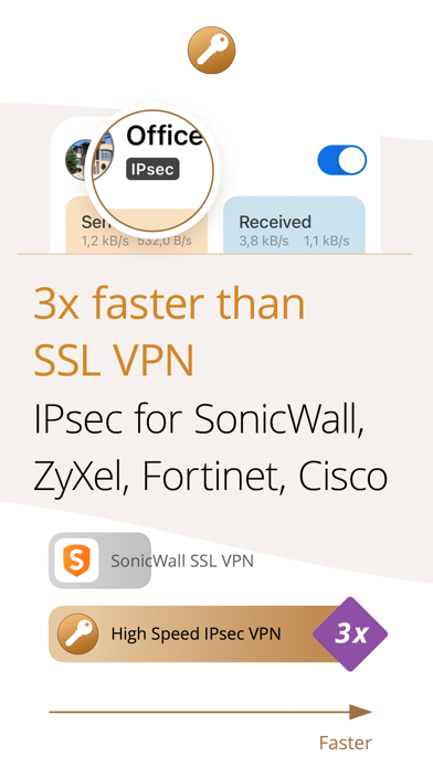 VPN Tracker – Remote Access Screenshot