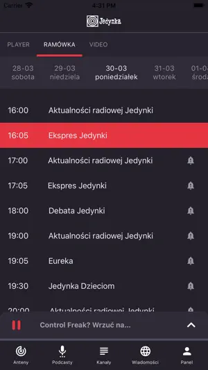 Polskie Radio screenshot 3