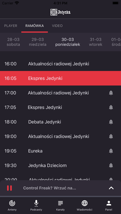 Screenshot #3 pour Polskie Radio