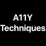 Accessibility Techniques - App Icon