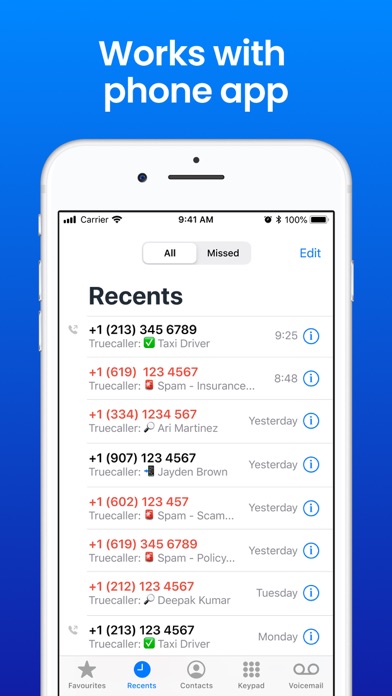 Truecaller poster