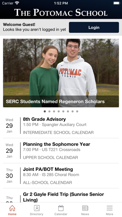 Screenshot #3 pour The Potomac School