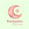 Happy Ramadan Kareem Stickers delete, cancel