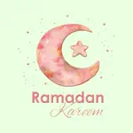 Happy Ramadan Kareem Stickers App Cancel