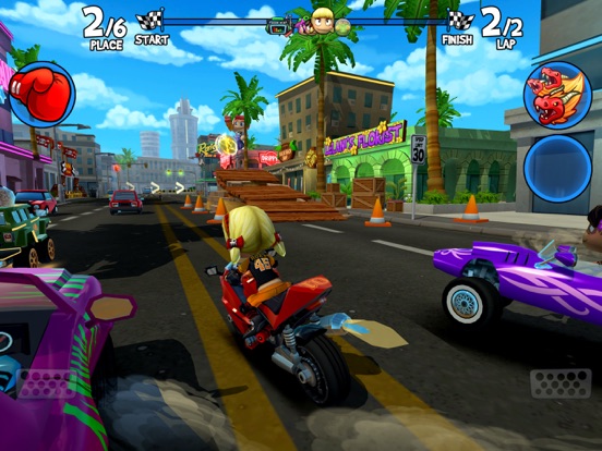 Beach Buggy Racing 2 iPad app afbeelding 2