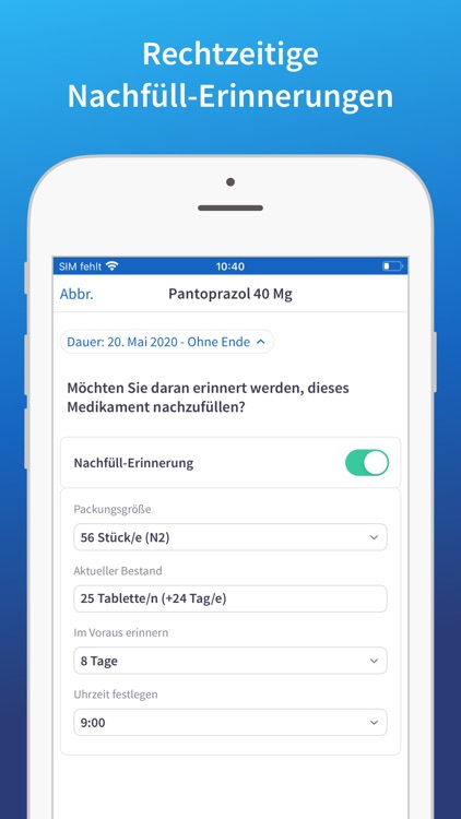 mediteo Medication Reminder screenshot-5