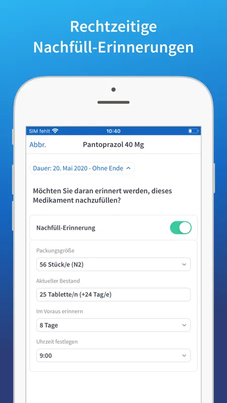 mediteo: Tabletten Erinnerung screenshot 6 of 9