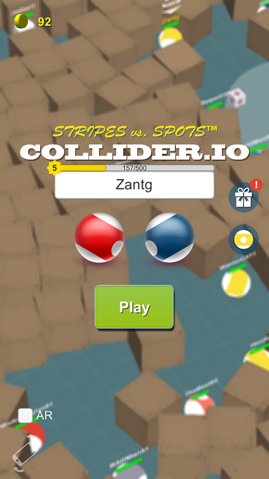 #1. Collider.io (iOS) By: Sandor Tasnadi