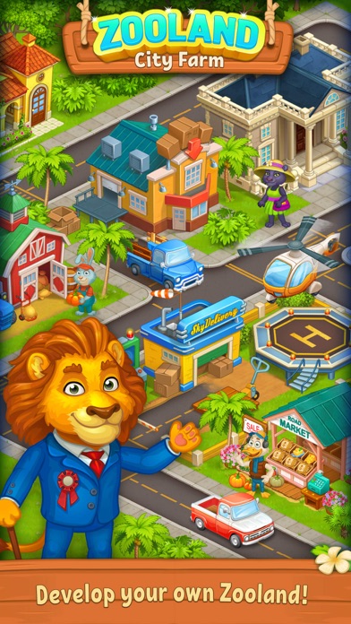 Farm Town:Happy Animal Village iPhone screenshot