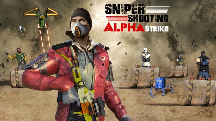 Sniper Shooting Alpha Strike