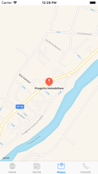 Screenshot #1 pour Progetto Immobiliare
