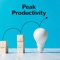 The Peak Productivity App gives you Valuable Tools and Resources to take your Productivity to the Next Level