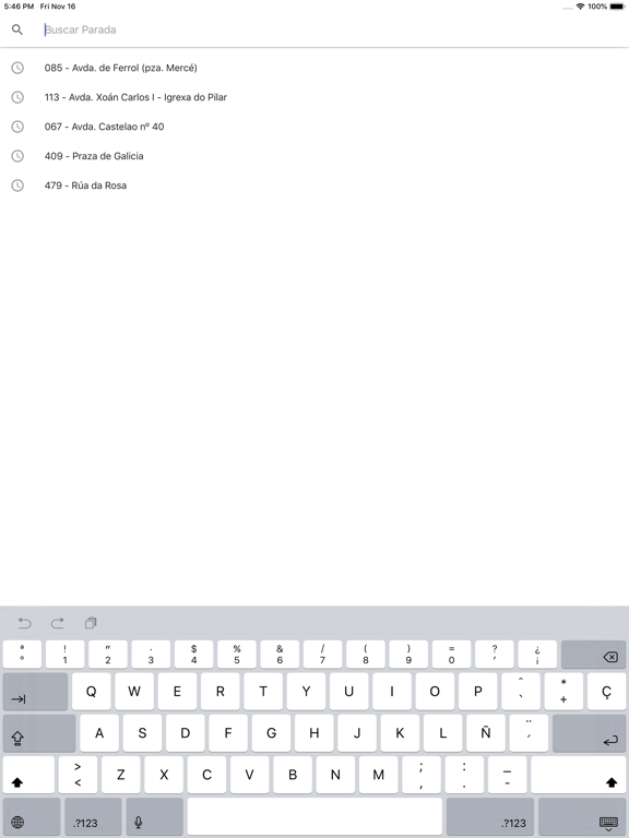 Screenshot #6 pour Bus Compostela