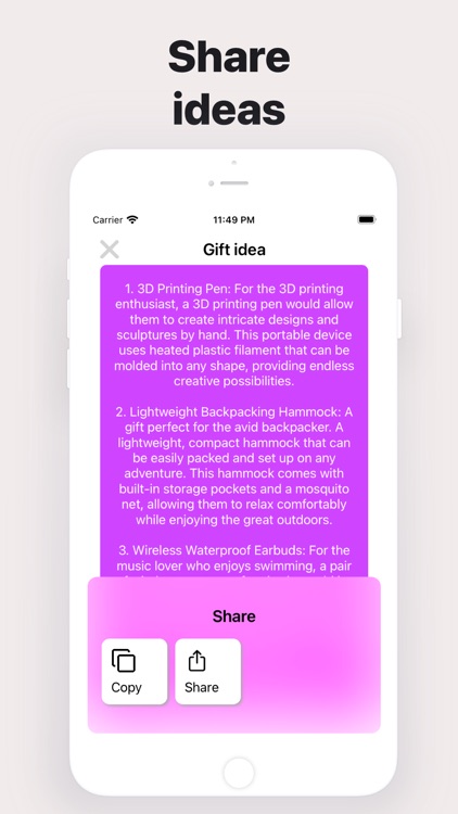 AI Gifts, Greetings & Reminder screenshot-6