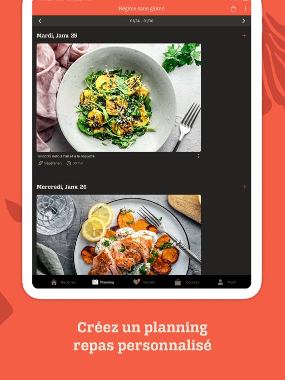 Screenshot #6 pour KptnCook: Recettes & Cuisine