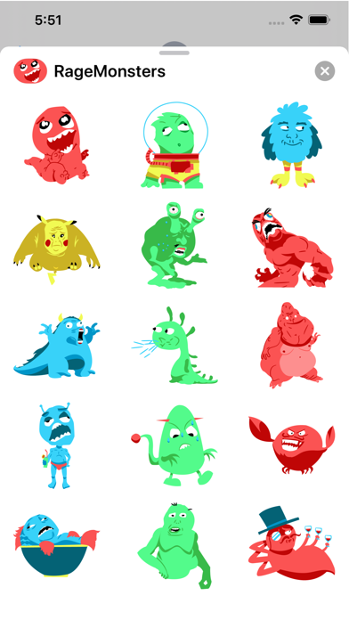 Screenshot #2 pour Rage Monsters