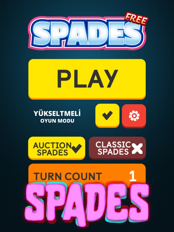 Screenshot #4 pour Spades Kings - Card Game