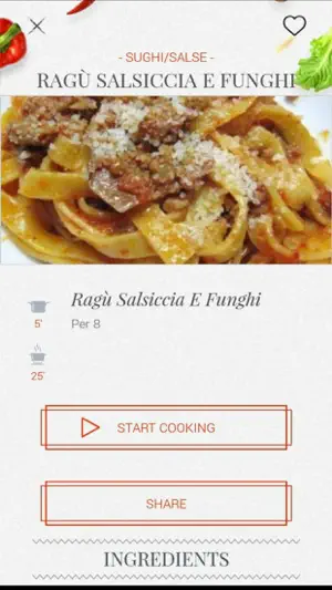 Ricette Monsieur Cuisine Smart screenshot 3
