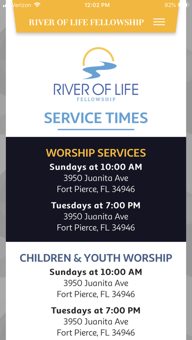 River of Life Florida Screenshot