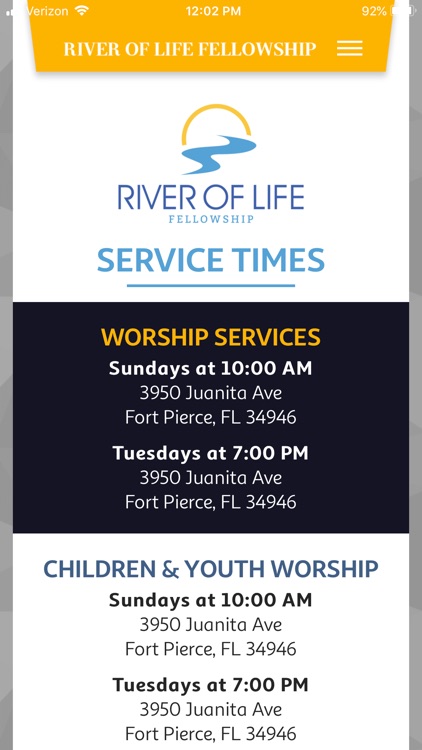 River of Life Florida