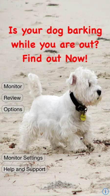 Barking Dog Monitor & Control screenshot 1 of 5