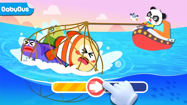 Happy Fishing Games - BabyBus screenshot-0