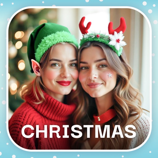 Christmas Funny Face Filters