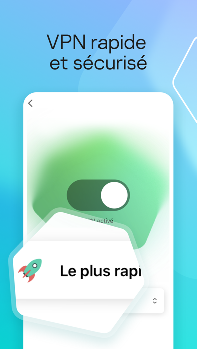 Screenshot #3 pour VPN & Security by Kaspersky