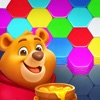 Hexa Sort 3D: Honey Factory icon