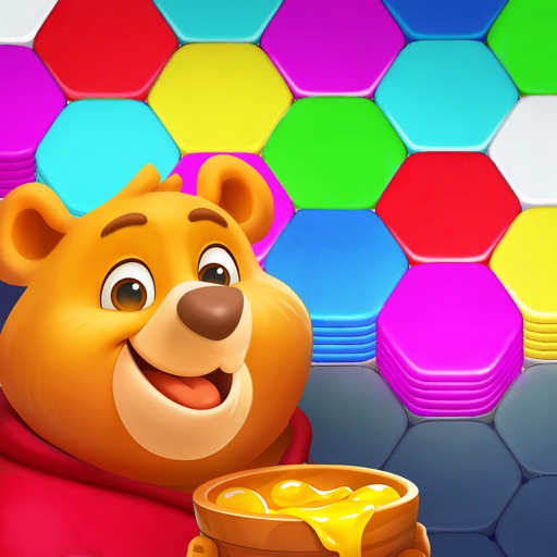 Hexa Sort 3D: Honey Factory