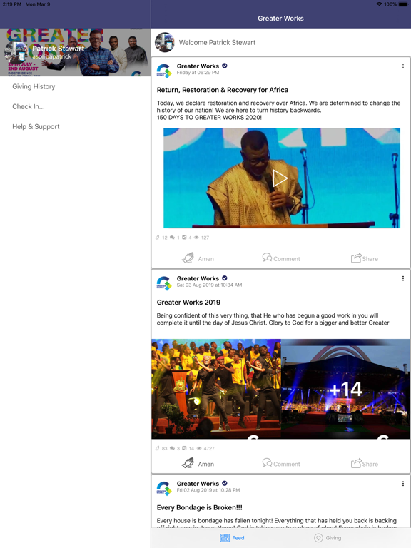 Screenshot #4 pour Greater Works