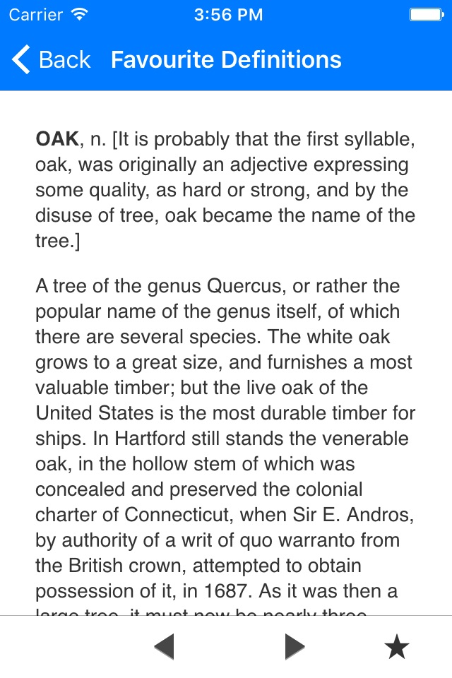 Webster's 1828 Dictionary USA screenshot 4